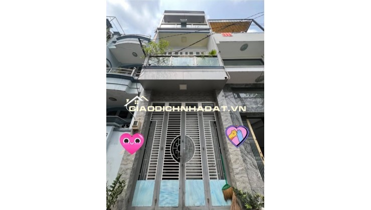 Nhà HXT Đường Trần Văn Quang Quận Tân Bình Phường 10.